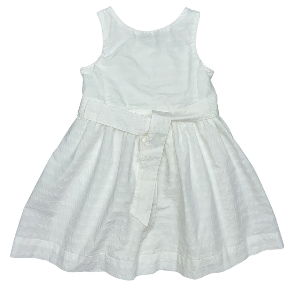 Piombo White Kids Dress